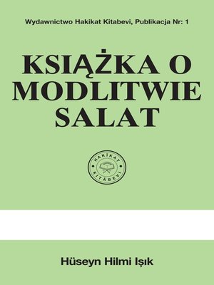 cover image of Książka O Modlitwie Salat